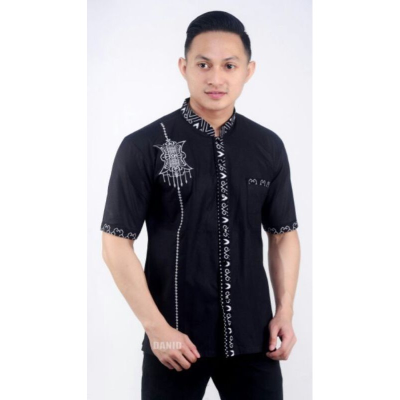 Koko kombinasi batik bordir Aceh