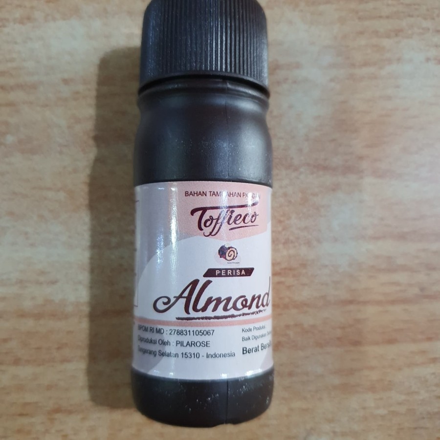 

Toffieco Essence Almond 25 gr / Perisa essence