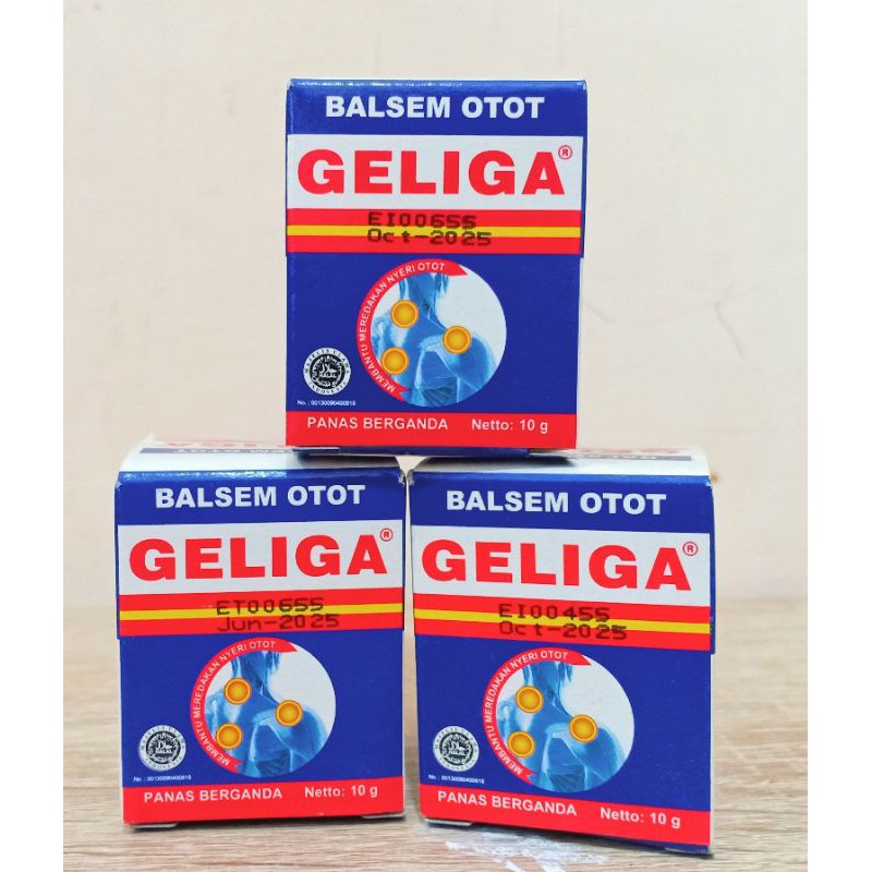 BALSEM GELIGA 40G,20G,10G