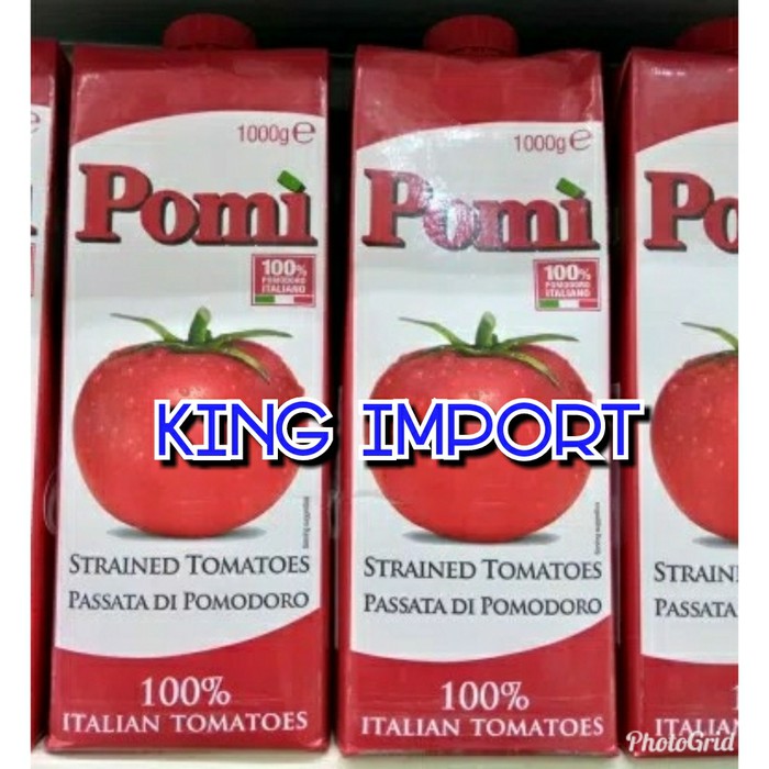 

Pomi Tomato Paste / Pasta Tomat 1Liter