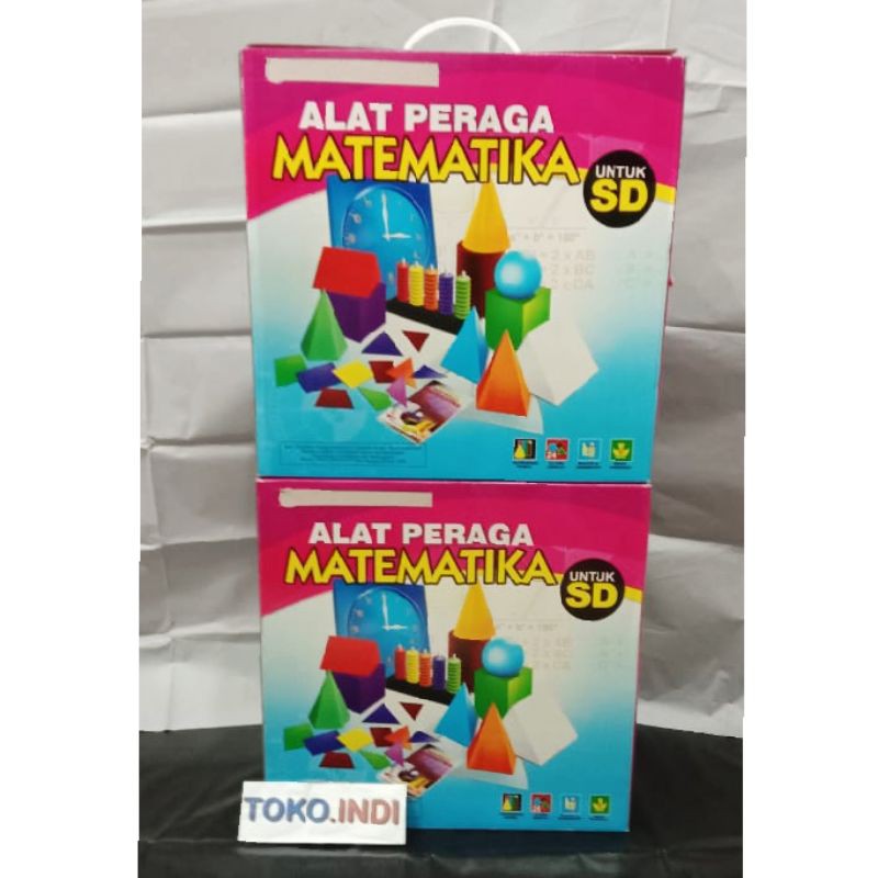 Alat Peraga Matematika SD/Kit Matematika SD Isi 24 Item