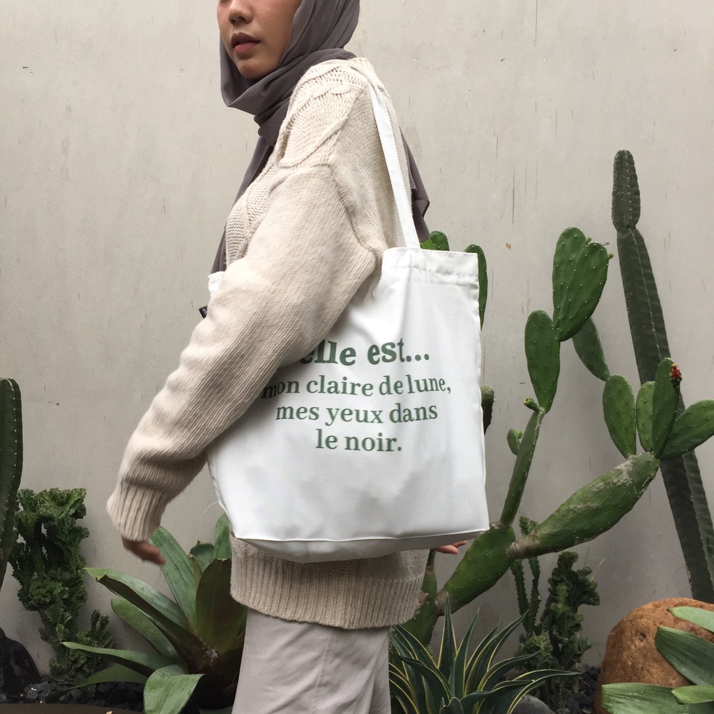 (colony) TOTE BAG ELLE