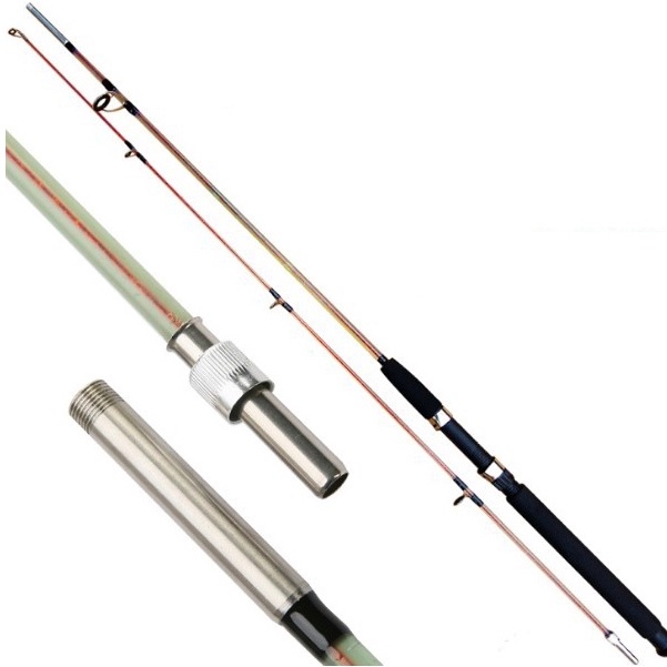 Joran Fiber Solid Murah 270cm / 240cm / 210cm Sambungan Drat Harrow