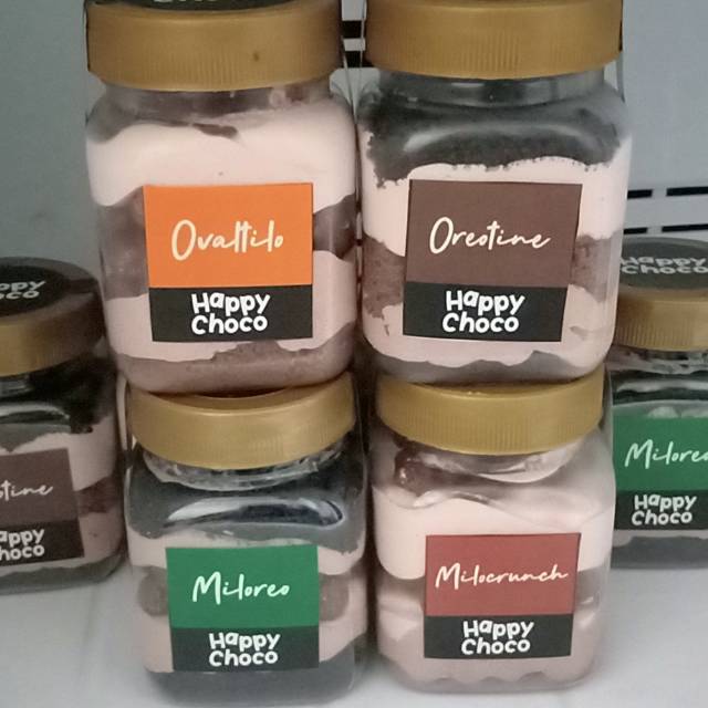 

Dessert in Jar (Best Seller!!)