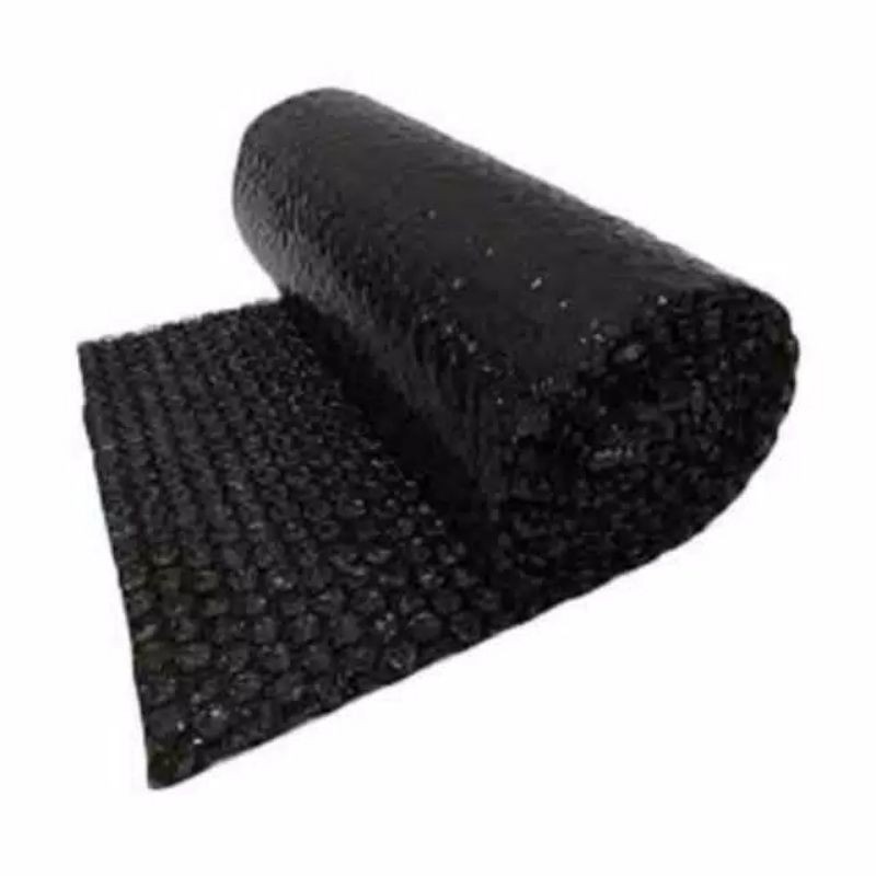 

bubble wrap hitam 120 cm x 50 cm