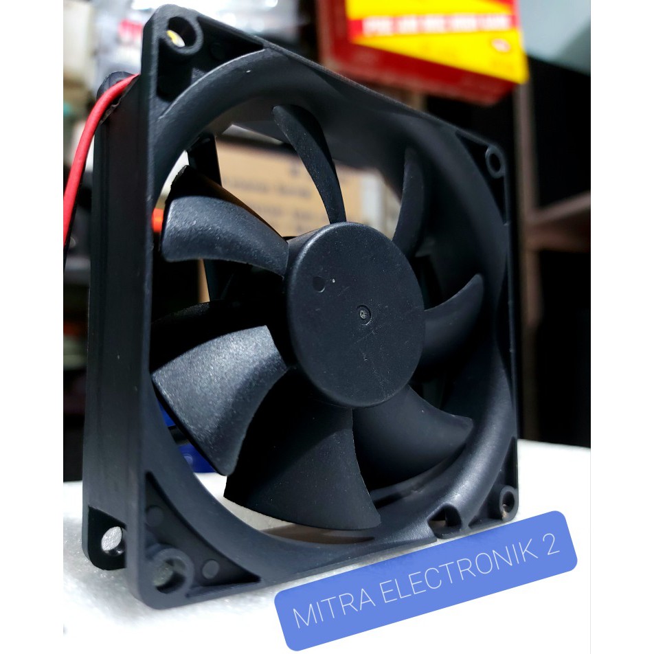 FAN DC 12V / KIPAS DC 8cm X 8cm