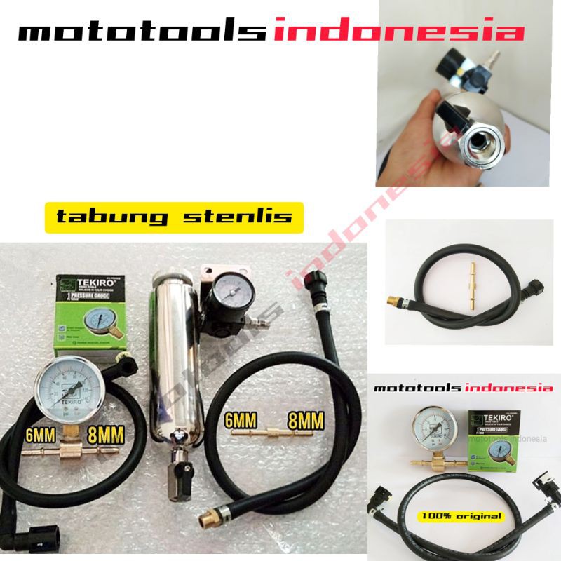 ALAT SEVIS INJEKSI FULL SET | ALAT SERVIS INJEKSI INJEKTOR MOTOR | TABUNG INFUS INJEKSI | ICT