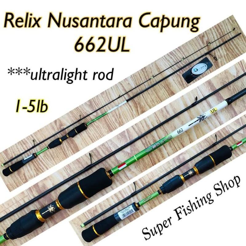 Joran Ultralight Relix Capung 662UL