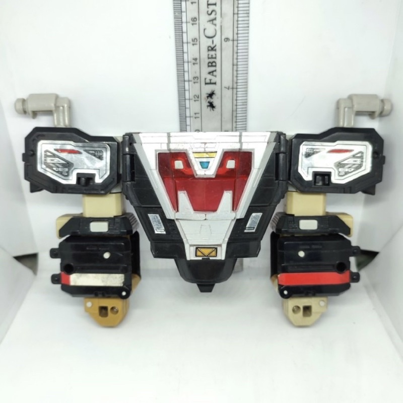 Part Tangan DX Power Rangers In Space Delta Megazord - Denji Sentai Megaranger Zord Megazord Robo Or