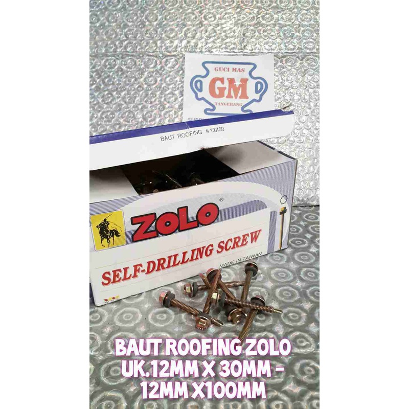 Baut Roofing Baja Ringan Merk ZOLO