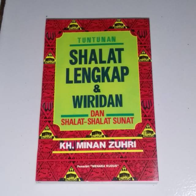 BUKU SAKU TUNTUTAN SHALAT LENGKAP DAN WIRIDAN