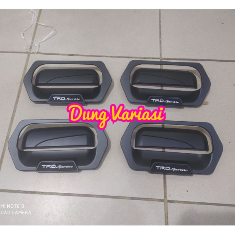 paket outer handle Agya Ayla TRD sportivo Hitam dop