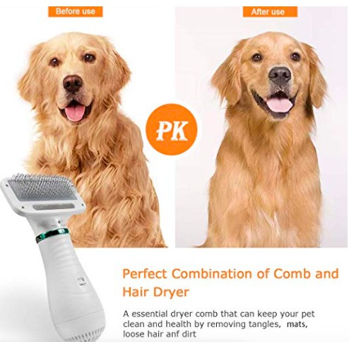 2 IN 1 SISIR & HAIR DRYER