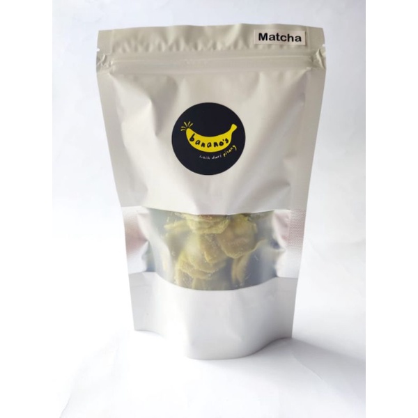 

BANANOS GREENTEA/ KERIPIK PISANG MASA KINI DENGAN BANYAK VARIAN RASA YANG LUMER DIMULUT