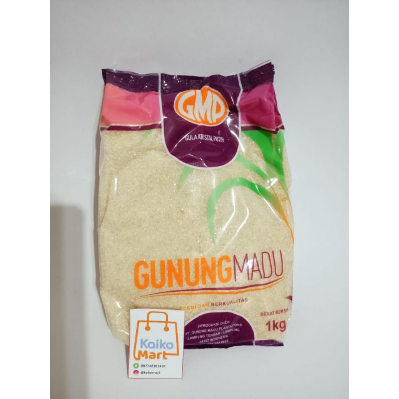 

Gula Pasir Gunung Madu 1 Kg