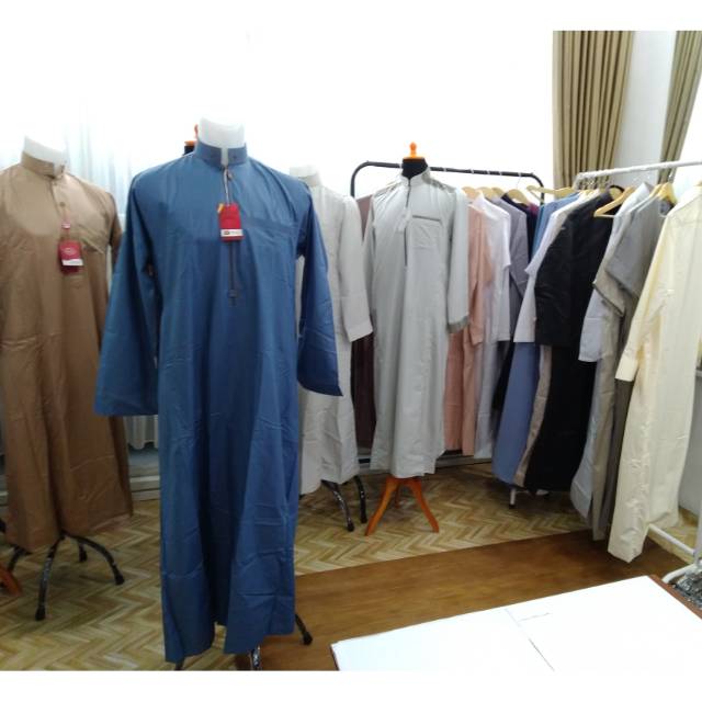 Jubah gamis Saudi Al rawat / Al rawah al safa impor
