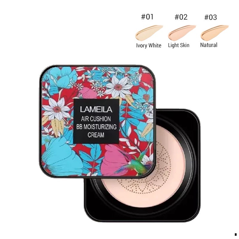 HOPE STORE  -  IMAGES BEAUTY CREAM BB AIR CUSHION FOUNDATION WITH SPONGE/BISA COD/