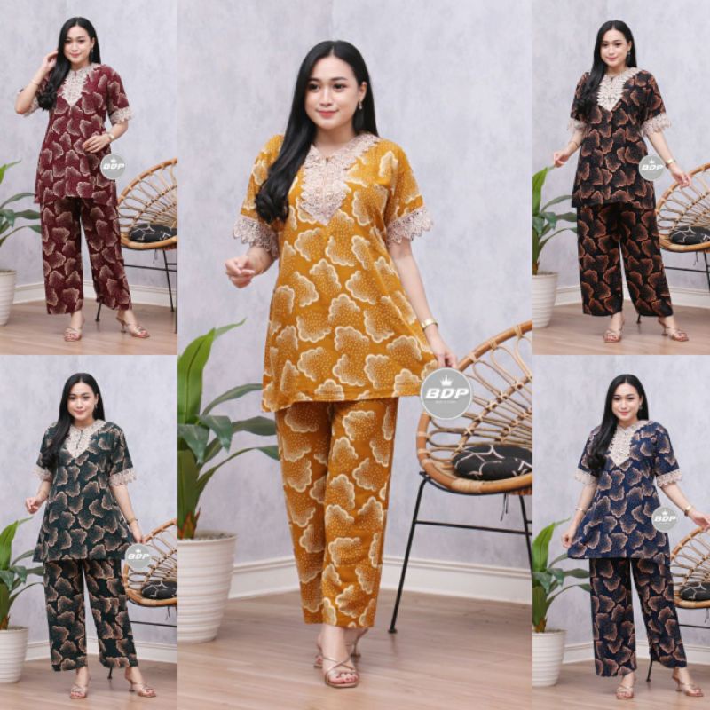 SETELAN CP ARAB MOTIF KERANG