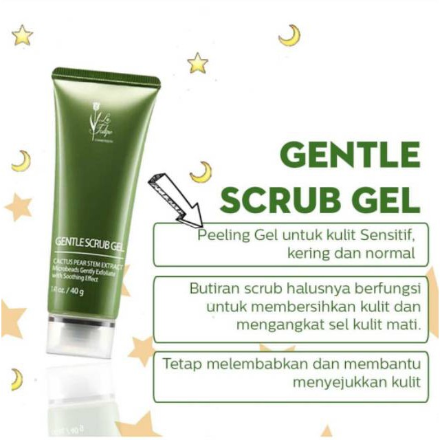 La Tulipe Gentle Scrub Gel 40gr