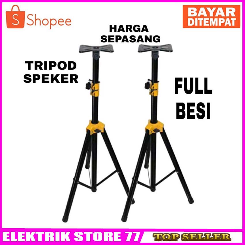 Stand Speaker Labass LB 720/Tiang Speaker/Tripod/Kaki SpeSker/Stand Paket 2PCS