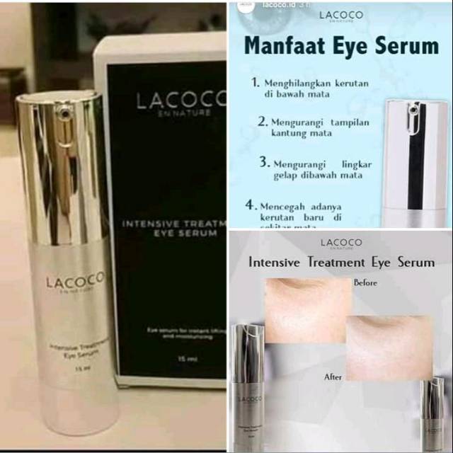 EYE SERUM LACOCO