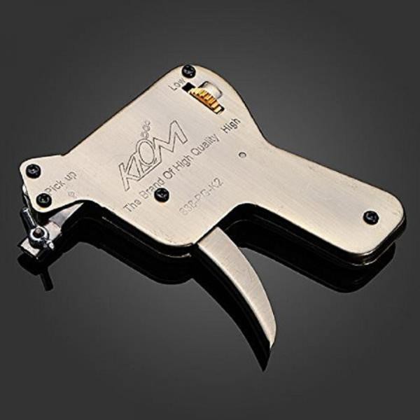 Alat Pembuka Gembok Pintu Lockpick Gun Locksmith Tool - LS-089 - White--LiUSHi