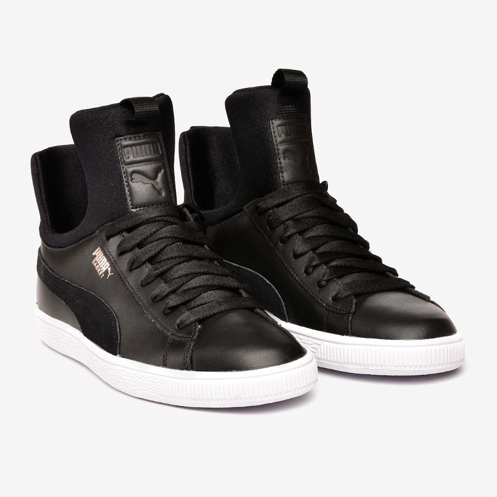 Original Sepatu Wanita PUMA BASKET FIERCE Womens. BLACK