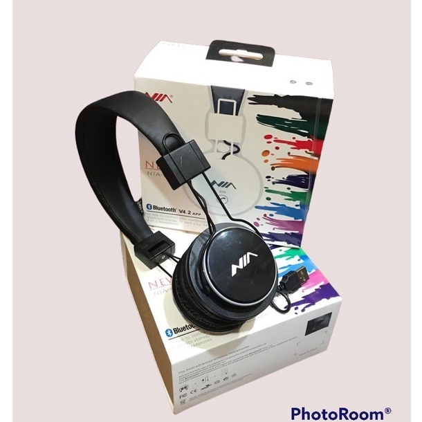 HEADPHONE/HEADSET WIRELESS NEW NIA-Q8