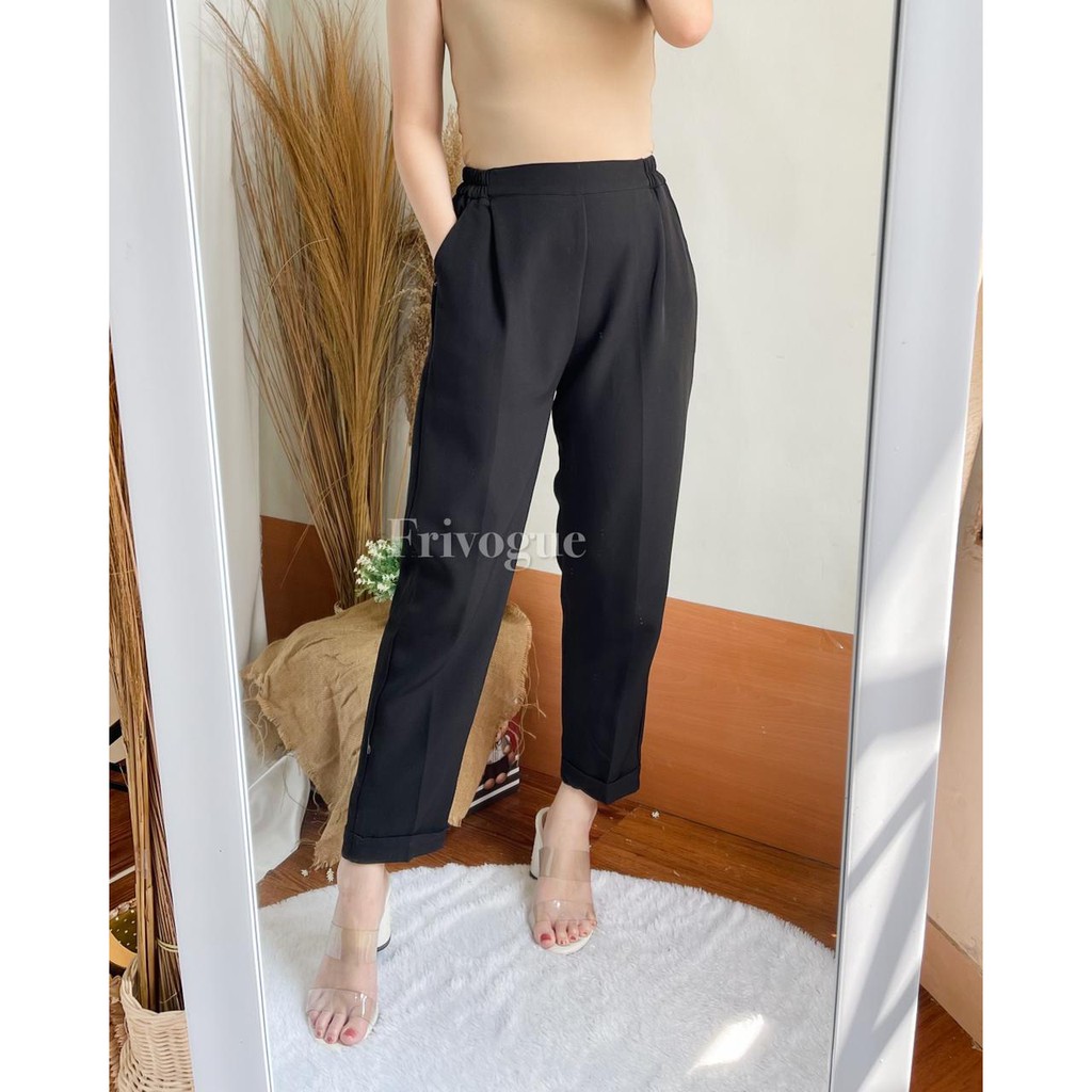 Lalisa Basic Pants | Bianca