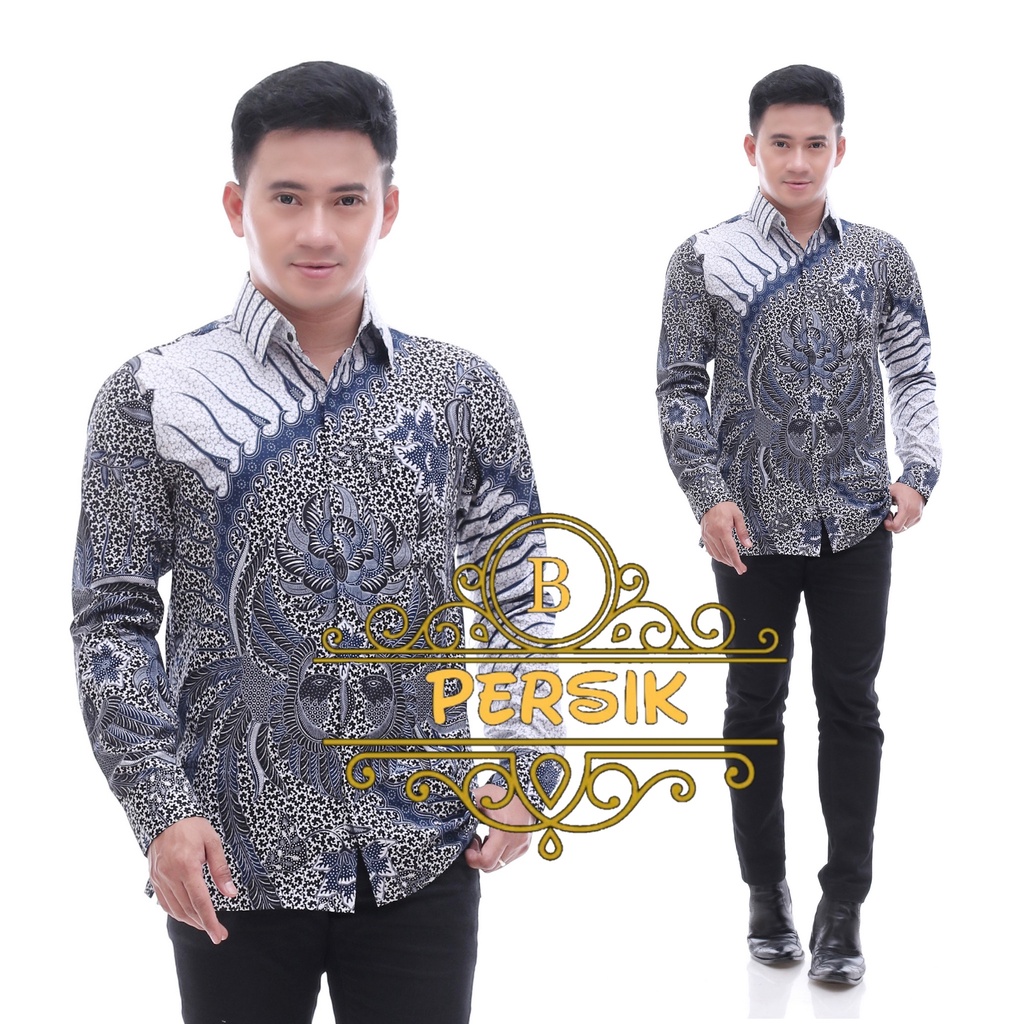 Maura Couple - Sania Ruffle Batik Couple Ori Ndoro Jowi Garansi Termurah Shopee - BATIK MODERN SOLO-KM Turqis Abu