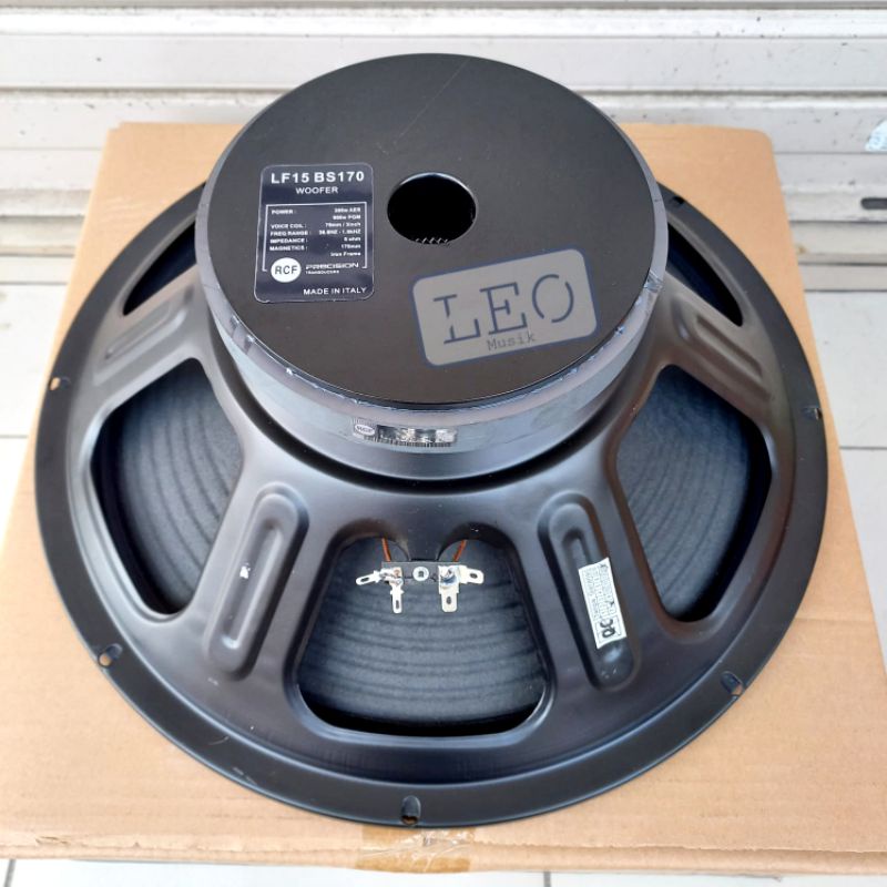 RCF COMPONENT SPEAKER LF15BS170 WOOFER 15 INCH RCF 15BS170