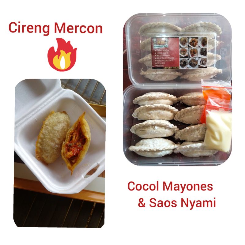 

Cireng Ayam Mercon/cireng ayam/cireng pedas/cireng enak/cireng murah