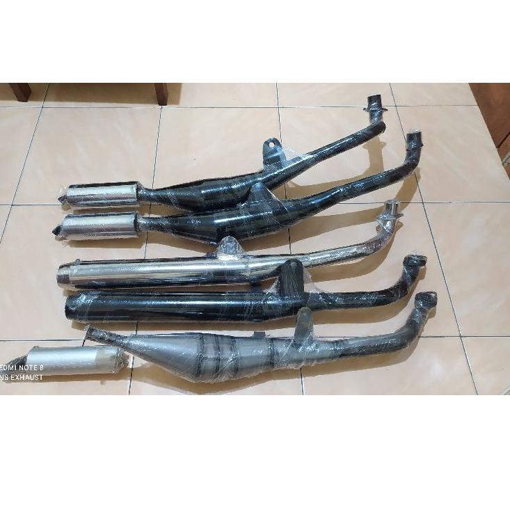 Special Price.. knalpot standar racing alfa bravo fizR dan model bambu