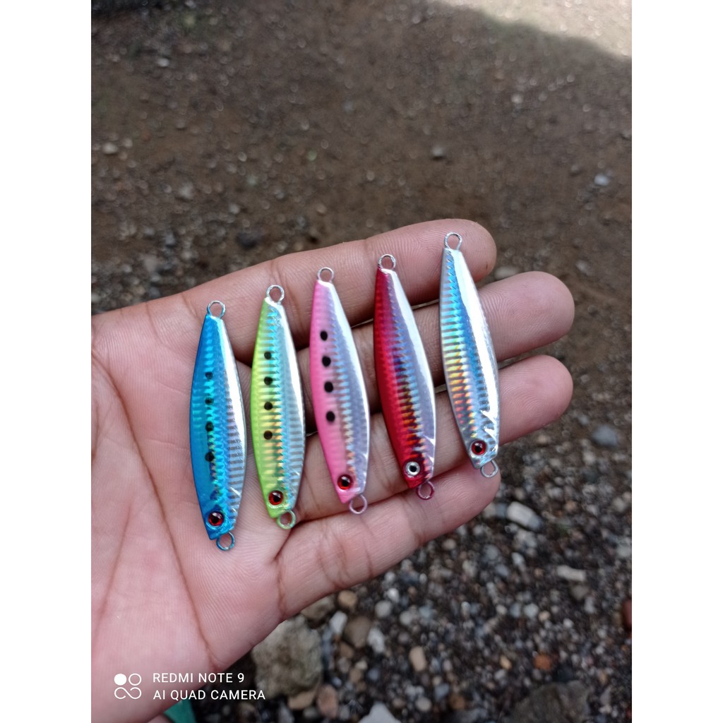 Metal jig 6g/10g/15g jigpara micro jig UL