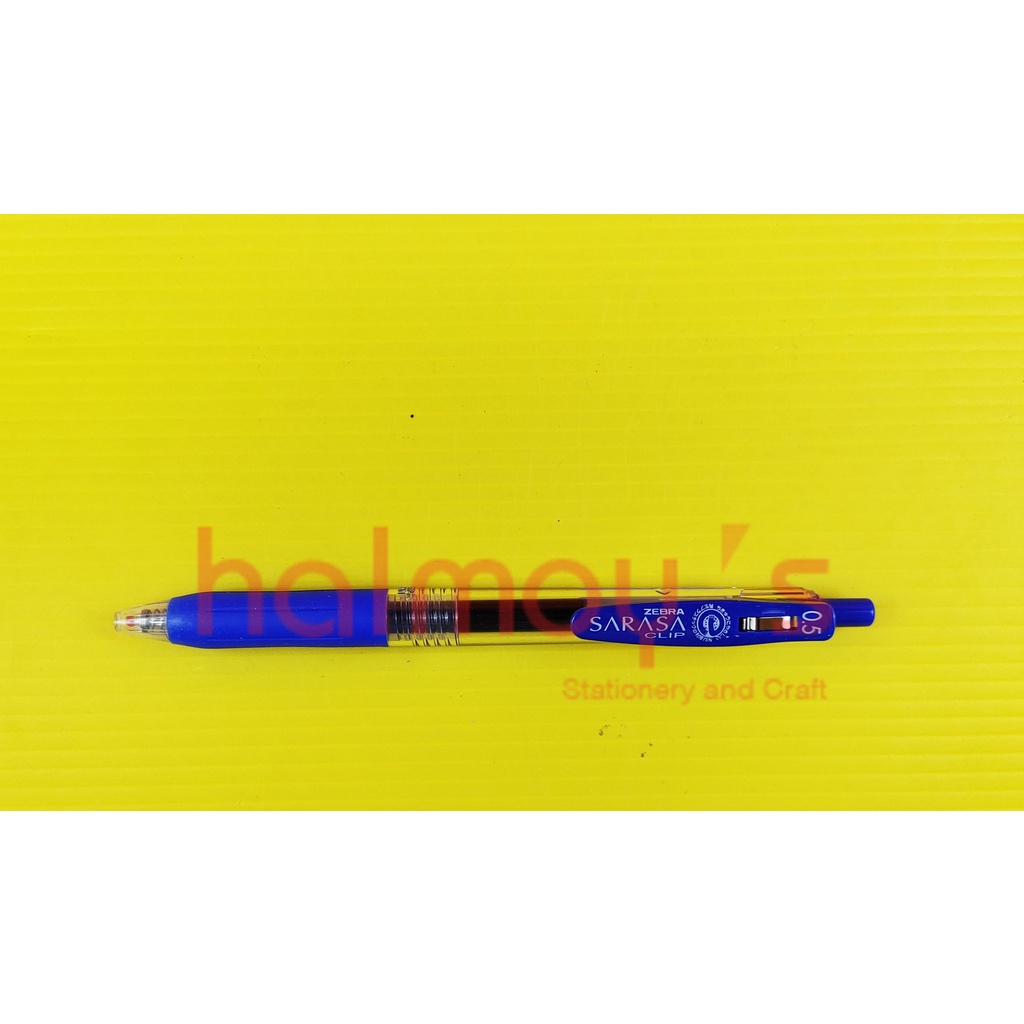 

PULPEN GEL / CAIR ZEBRA SARASA 0.5 WARNA BIRU