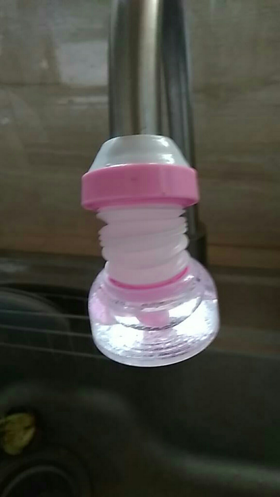 Sambungan Kran Saringan Filter Air Sambungan Keran Shower Head Perlengkapan Dapur Unik Sh716