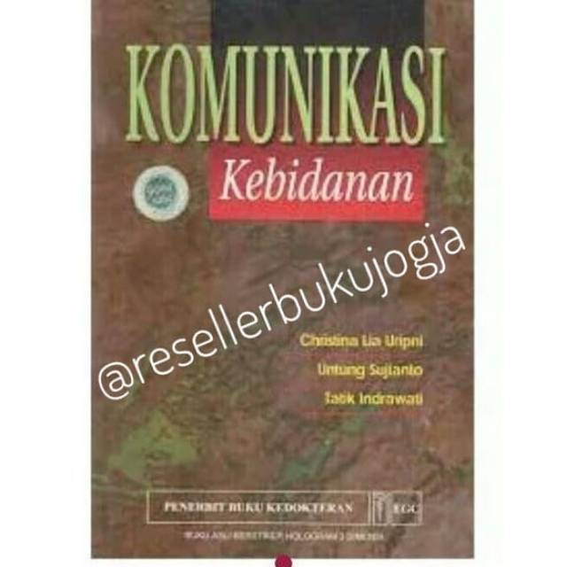Buku ORI - Buku Komunikasi Kebidanan Uripni EGC