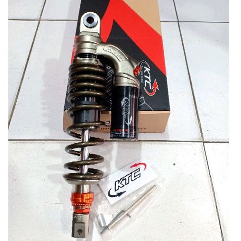 shock ktc racing evo series tabung atas new vario 160 abs 340mm/ shockbreaker ktc racing evo 340mm n