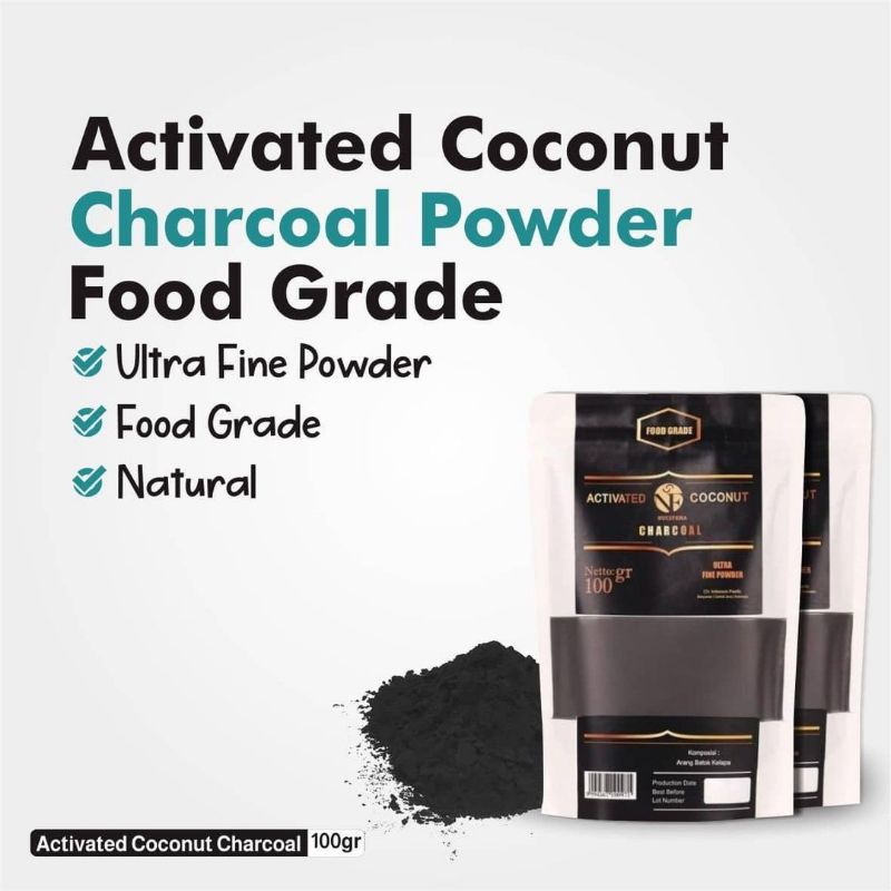 charcoal nucivera 100gr