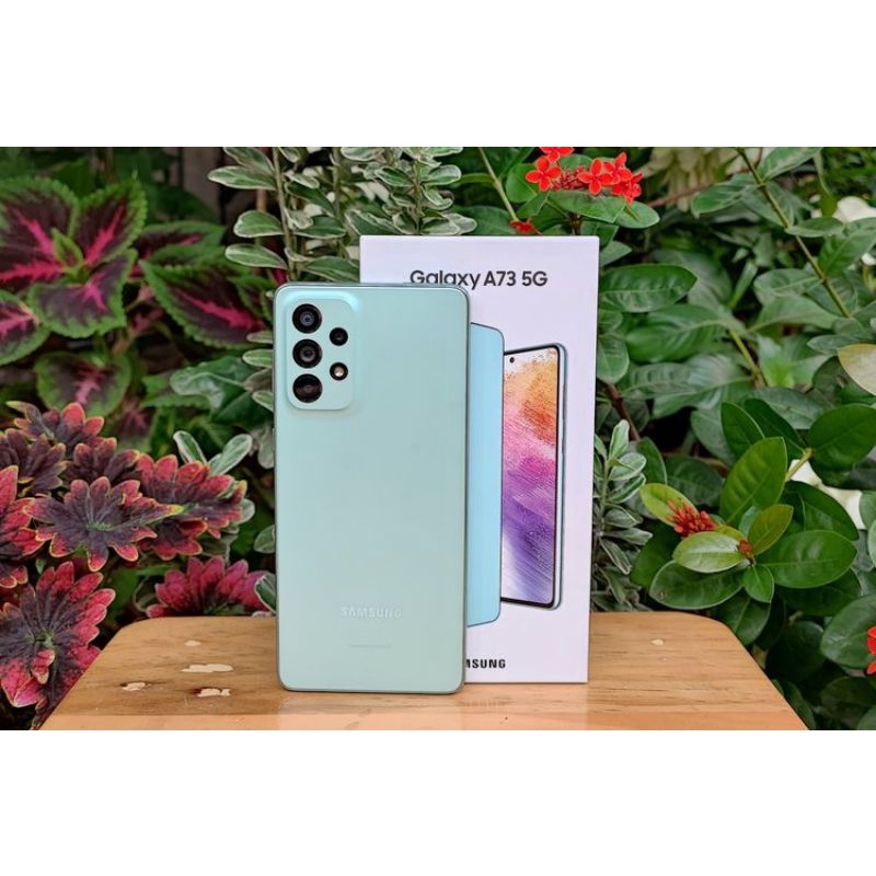 SAMSUNG GALAXY A73 5G 8/256GB GARANSI RESMI