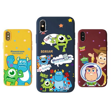 Monster Case Fashion Cartoon Toy Story For iPhone 6 6s 7 8 Plus X XS XR XSMax OPPO A3S F1S A12