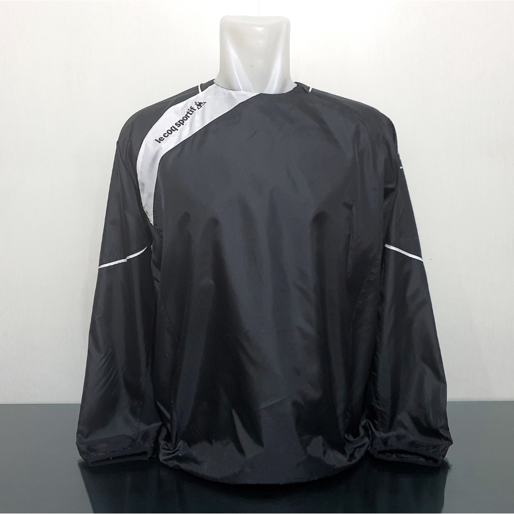 Jaket Sweater LE COQ SPORTIF - Size L sd XL - Lebar Dada 58 cm - Original 100%