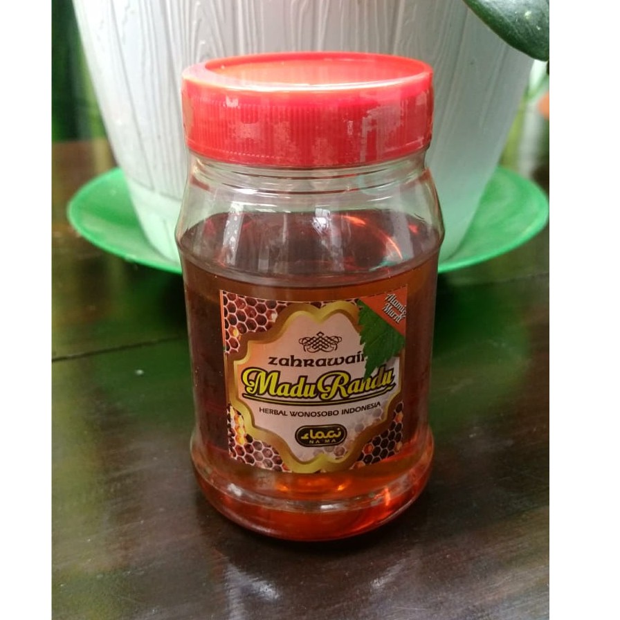

Madu Randu Zahrawain 250 gr