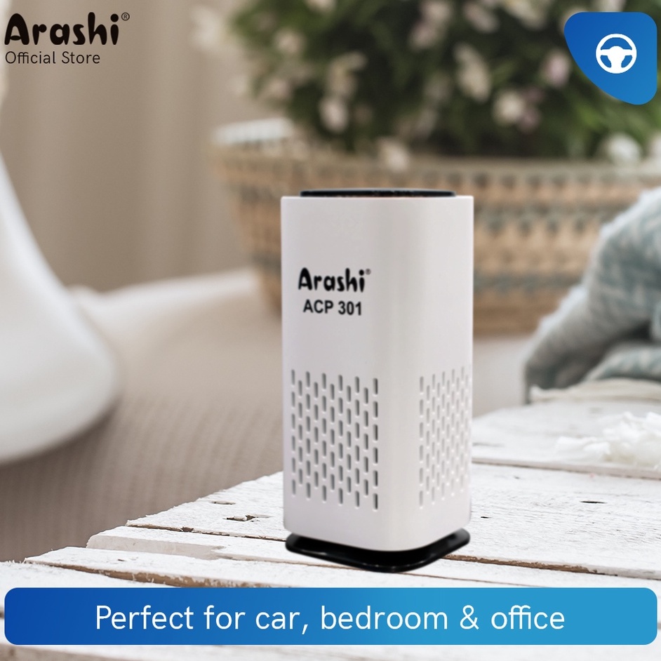 Arashi ACP 301 Air Purifier Mobil Portable HEPA 13 Filter