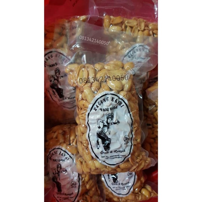 

Terbaru Kacang Bali ( kacang kapri ) cap tari bali murah jakarta - POETRY BALI Murah