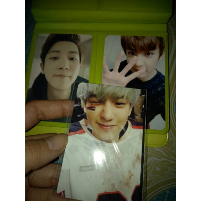CHANYEOL PHOTOCARD PC MUSEUM LMR