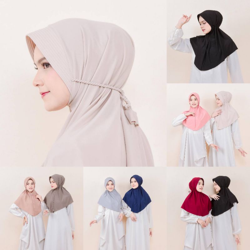 Talitha Bergo Pet Tali Kepang