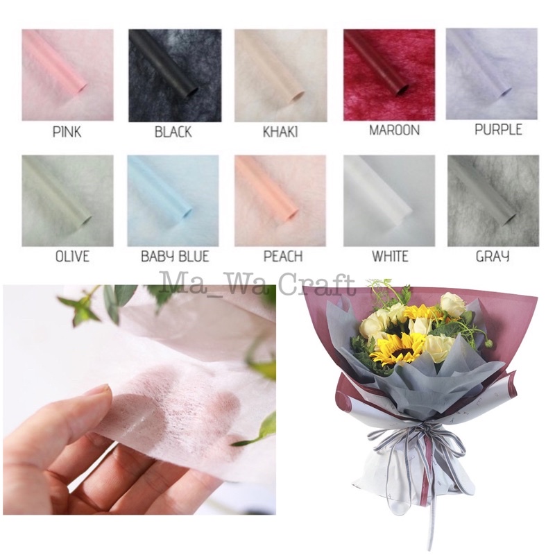 

Kertas tisu kertas buket l (WAJIB BELI KARDUS) flower wrapping