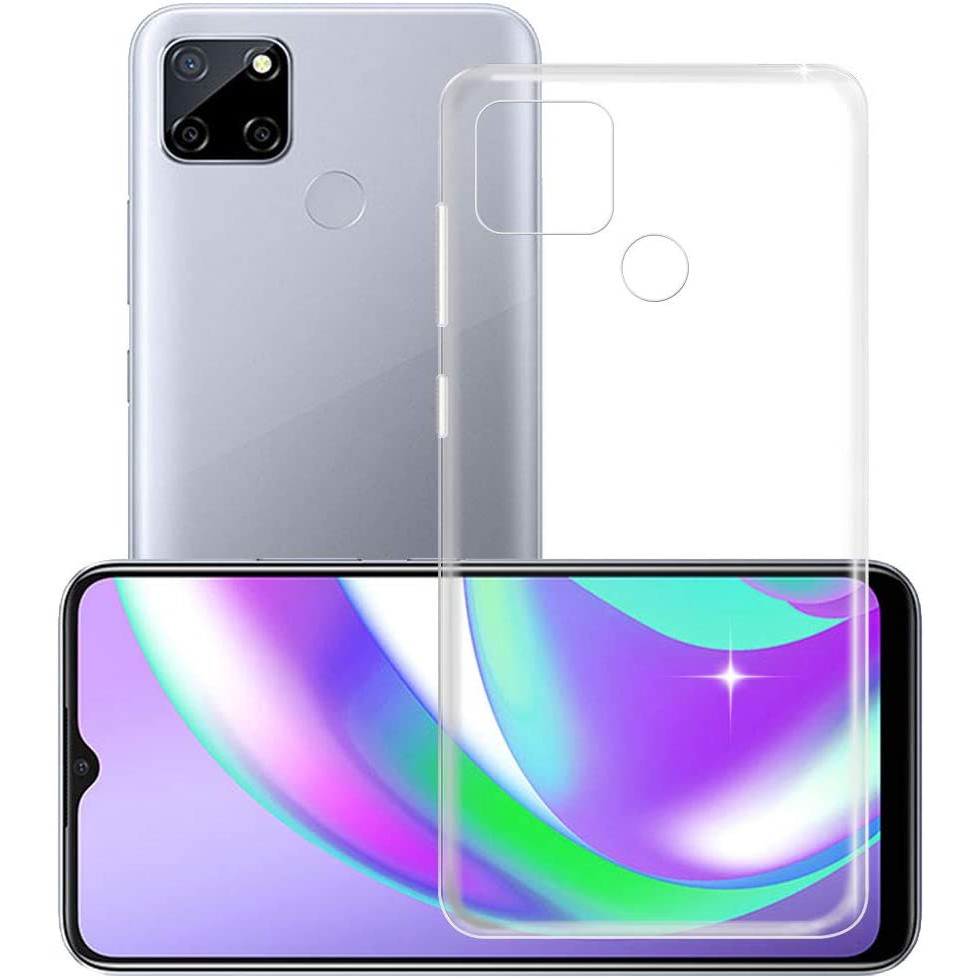 CRYSTAL CLEAR case REALME C17 / REALME C15 / REALME C12 / REALME C11 2020 (2.0mm)