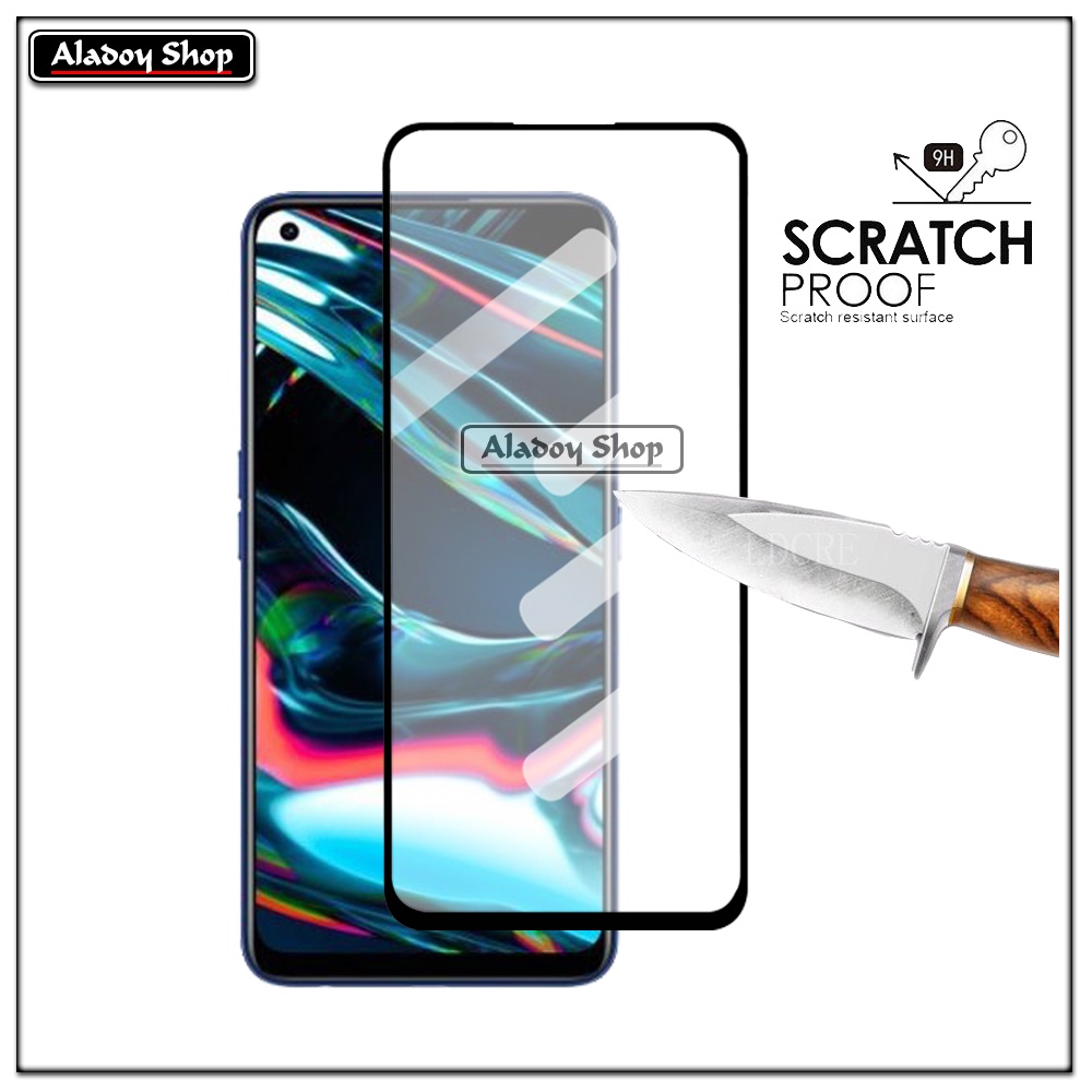 Tempered Glass Realme 7 Pro Anti Gores Layar Screen Protector